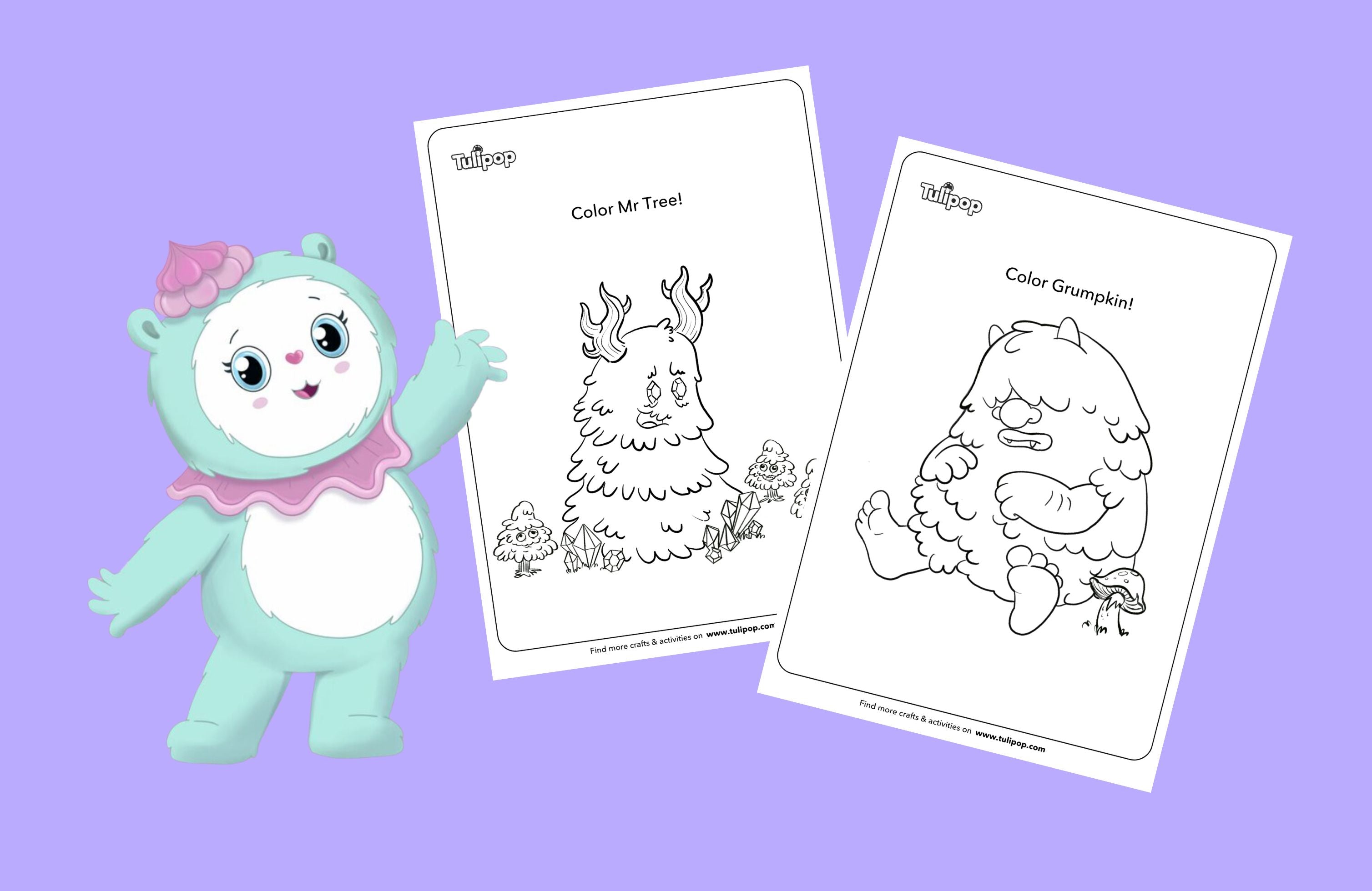 Let's get crafty with colouring papers