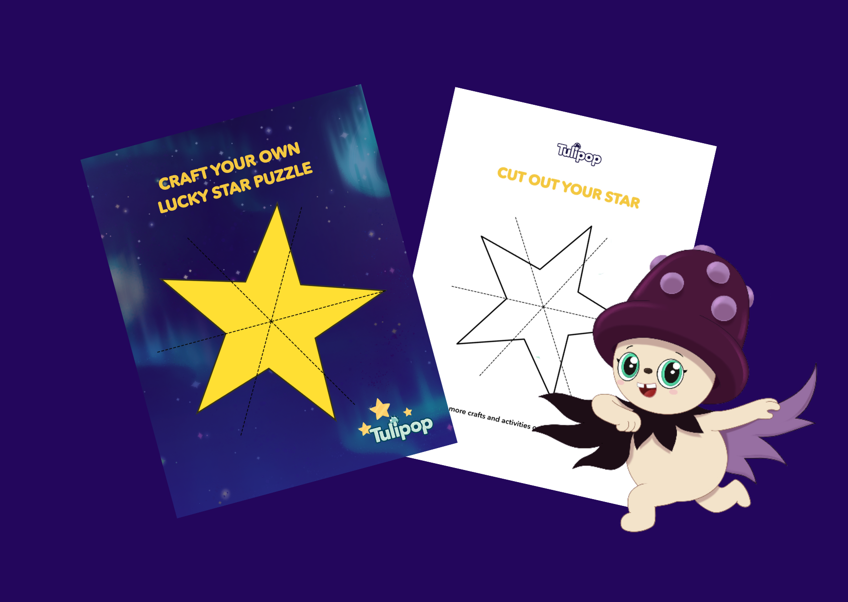 Lucky star puzzle