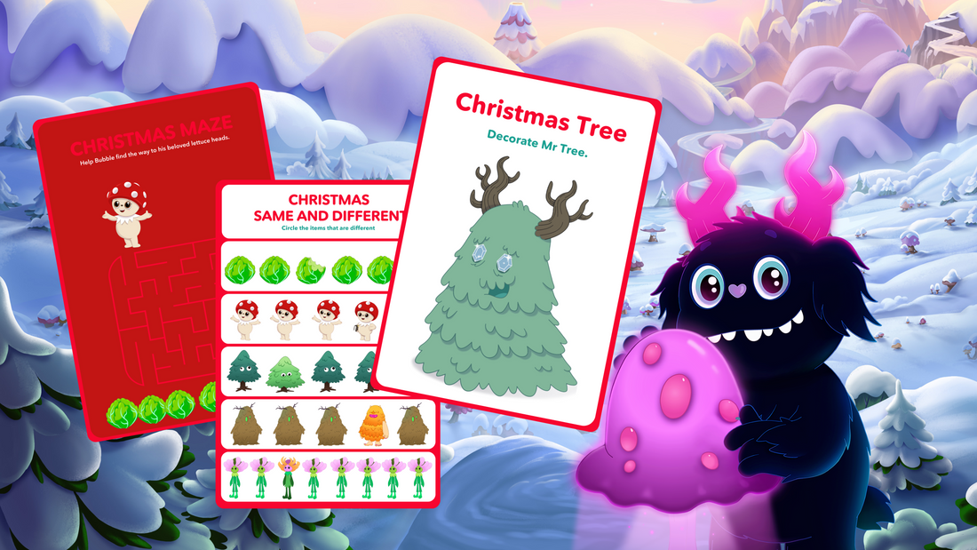 Tulipop Christmas Activity Book