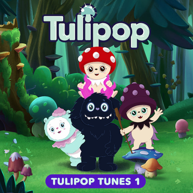 TULIPOP TUNES NOW ON ALL MAJOR MUSIC PLATFORMS!