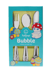 Bubble cutlery front